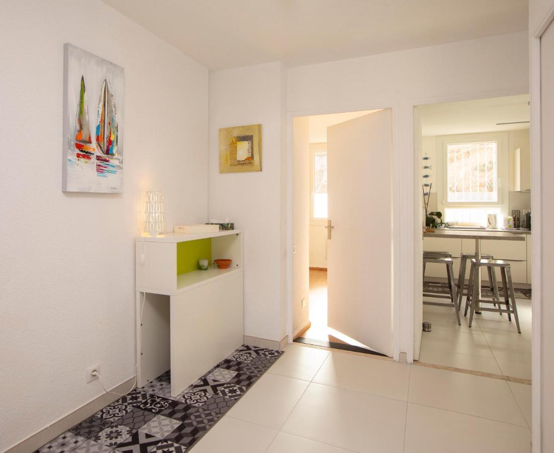 Apartment T3 Traversant Standing Garage Et Piscine Exterieure Gratuits Sete